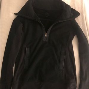 lululemon black Fleece Lined Jacket